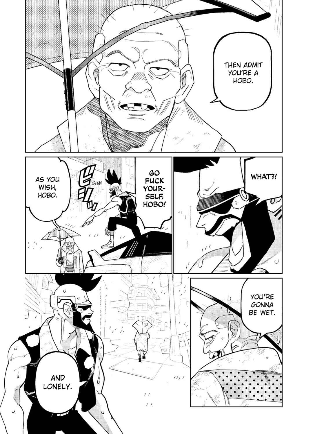 Page 14 Chapter 2 Cyberpunk: Edgerunners Madness