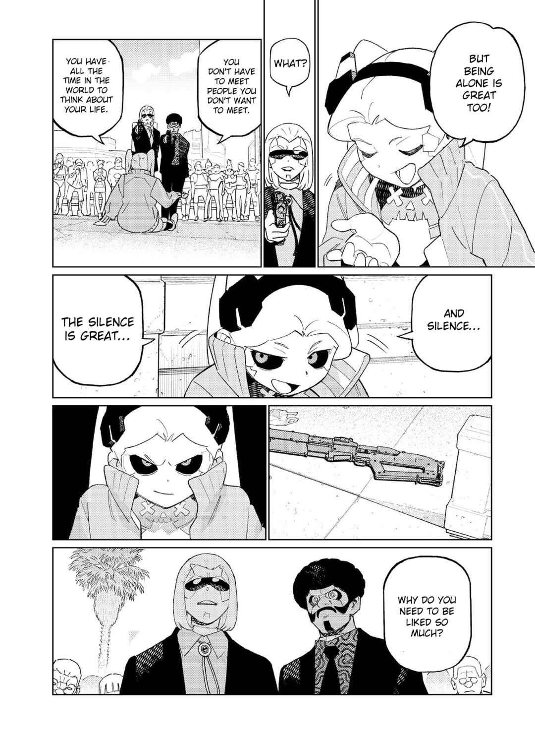 Page 17 Chapter 2 Cyberpunk: Edgerunners Madness