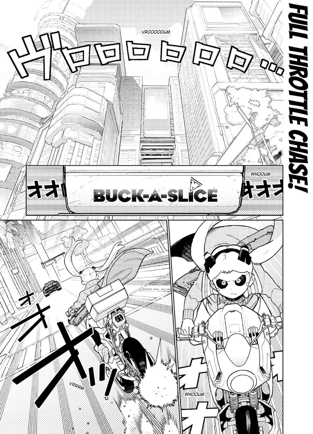 Page 2 Chapter 2 Cyberpunk: Edgerunners Madness