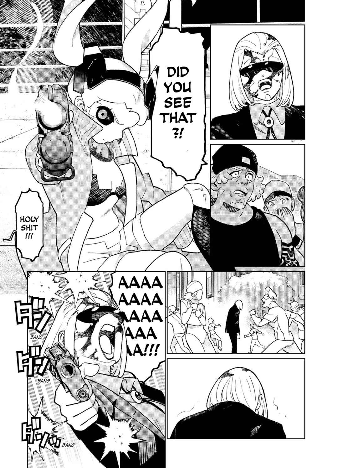 Page 20 Chapter 2 Cyberpunk: Edgerunners Madness