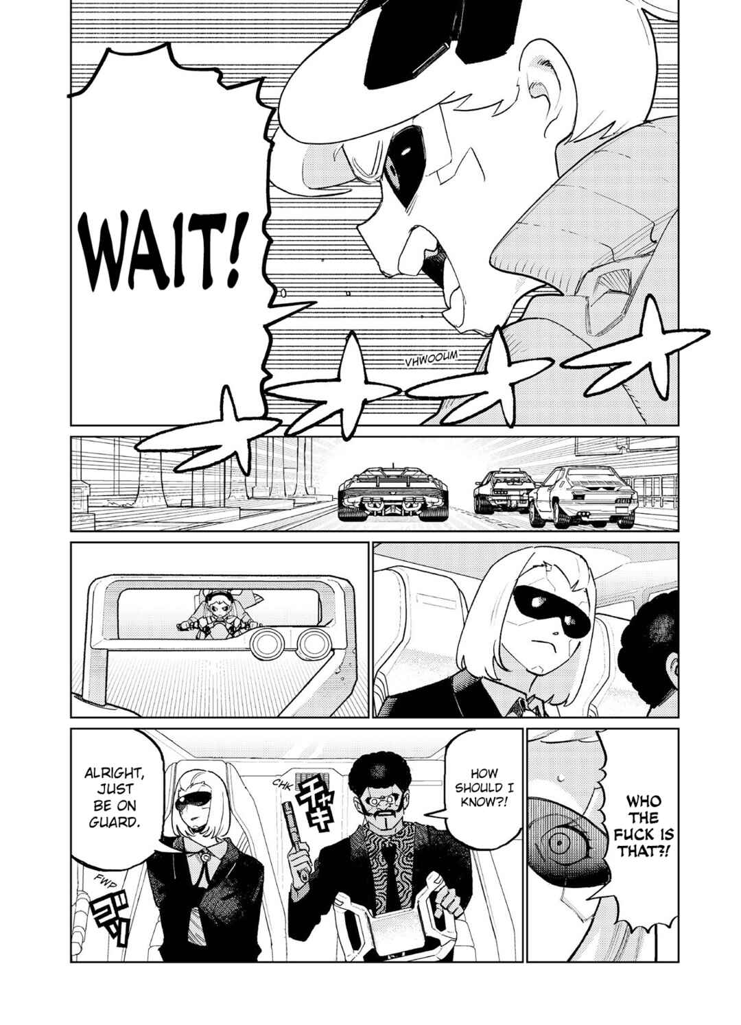 Page 3 Chapter 2 Cyberpunk: Edgerunners Madness
