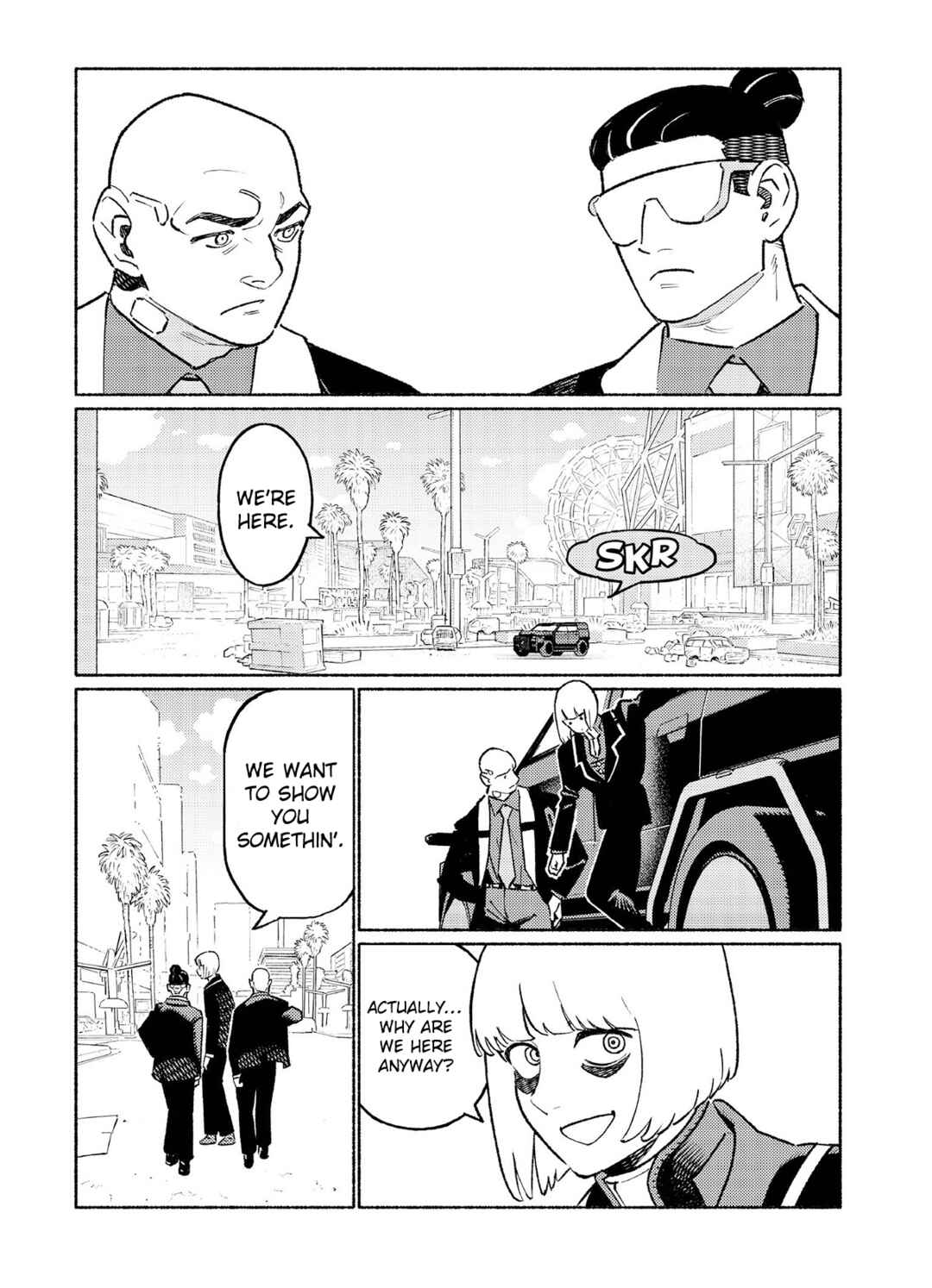 Page 30 Chapter 2 Cyberpunk: Edgerunners Madness