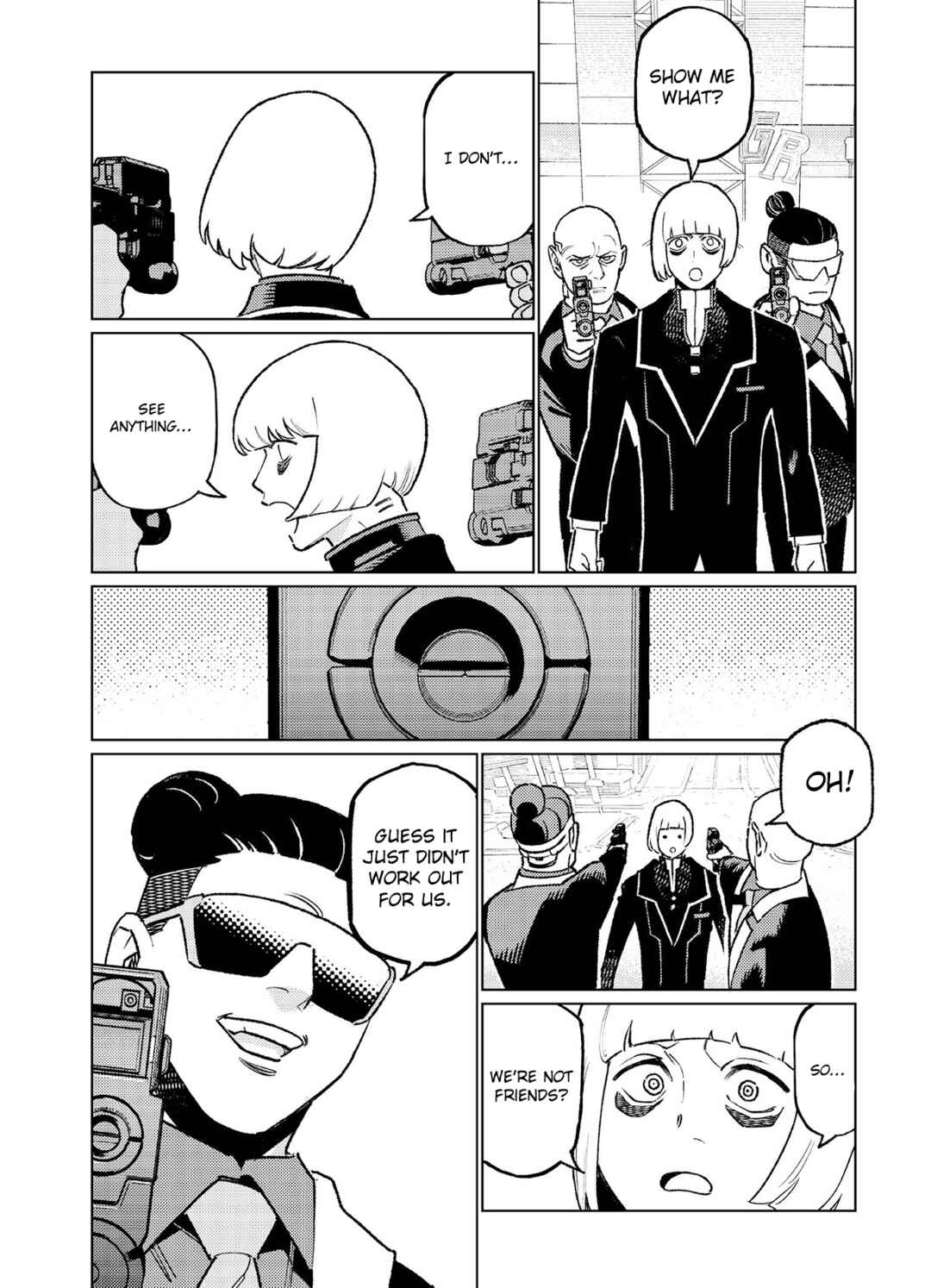 Page 31 Chapter 2 Cyberpunk: Edgerunners Madness