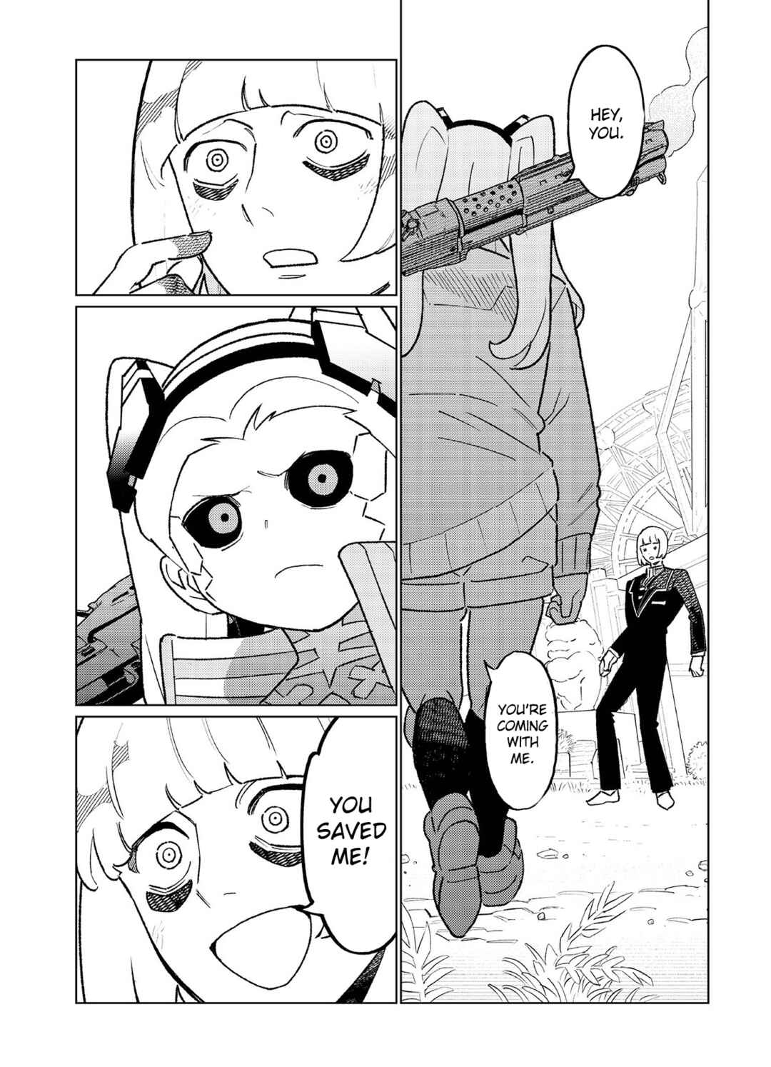 Page 33 Chapter 2 Cyberpunk: Edgerunners Madness