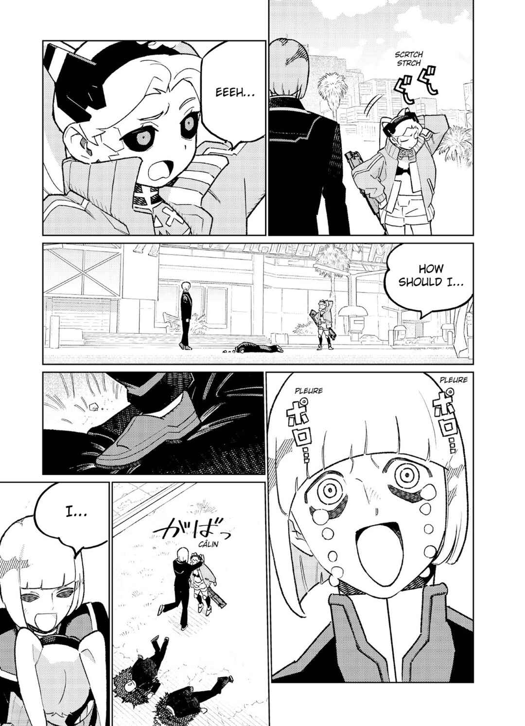 Page 34 Chapter 2 Cyberpunk: Edgerunners Madness