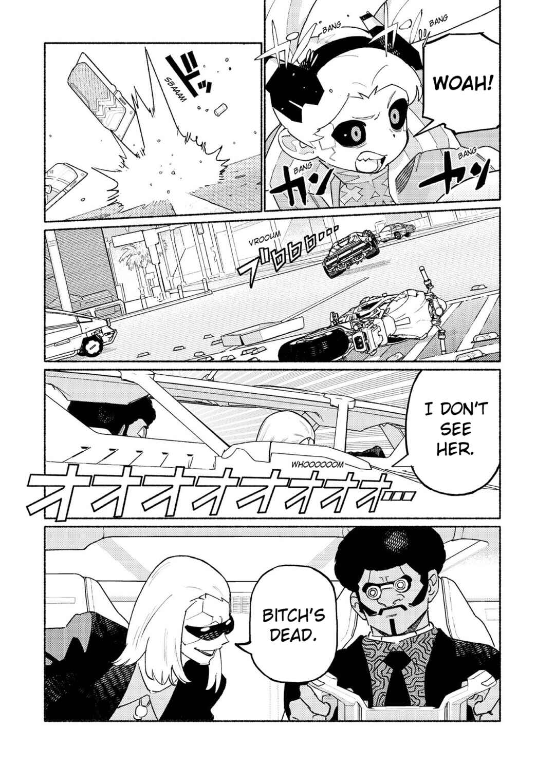 Page 6 Chapter 2 Cyberpunk: Edgerunners Madness