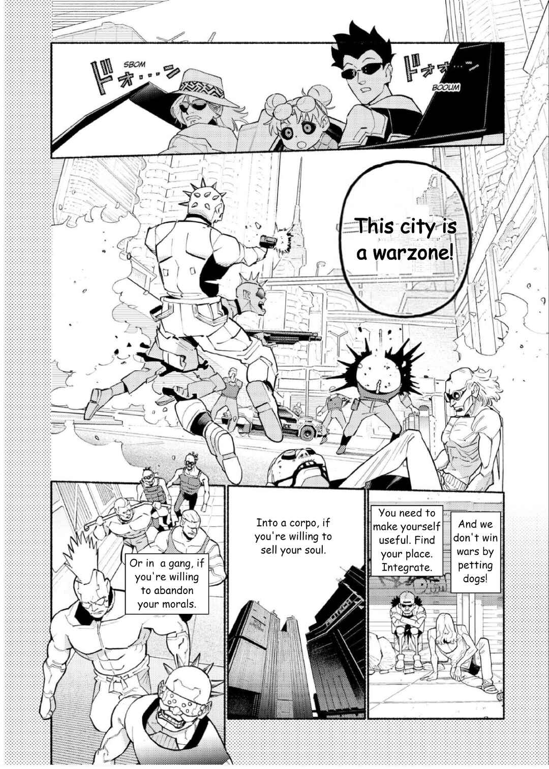 Page 11 Chapter 1 Cyberpunk: Edgerunners Madness