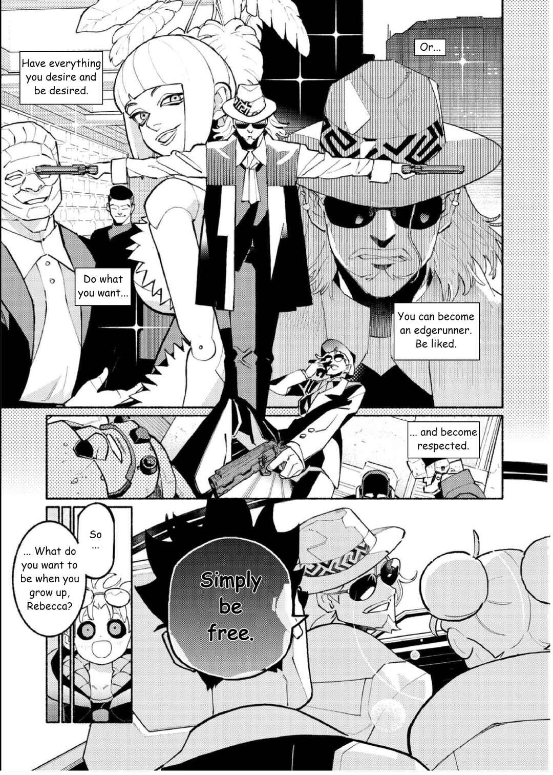 Page 12 Chapter 1 Cyberpunk: Edgerunners Madness