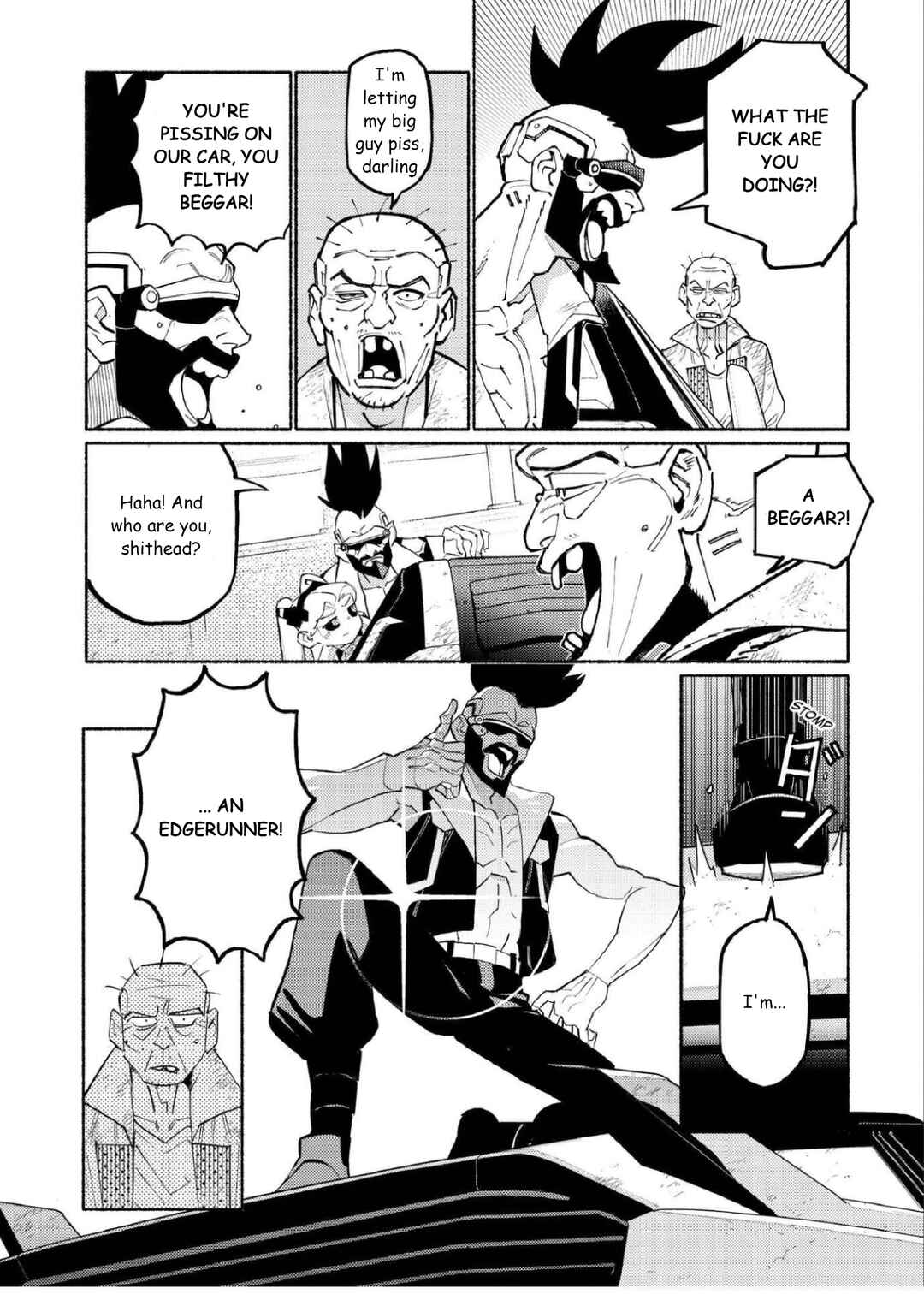 Page 15 Chapter 1 Cyberpunk: Edgerunners Madness