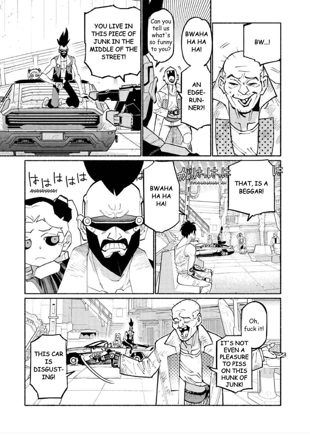 Page 16 Chapter 1 Cyberpunk: Edgerunners Madness