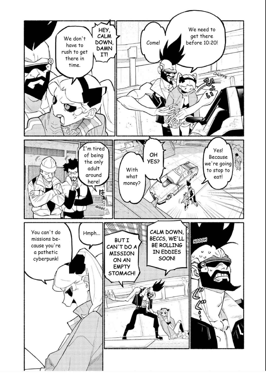Page 19 Chapter 1 Cyberpunk: Edgerunners Madness