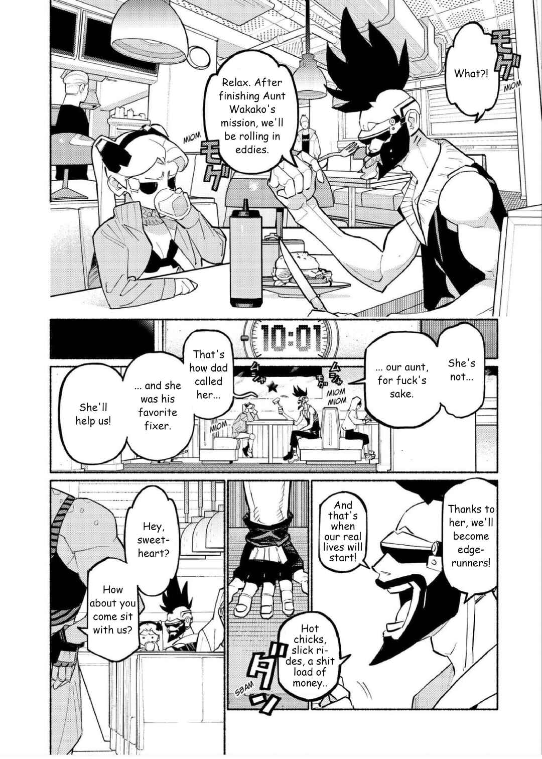 Page 21 Chapter 1 Cyberpunk: Edgerunners Madness