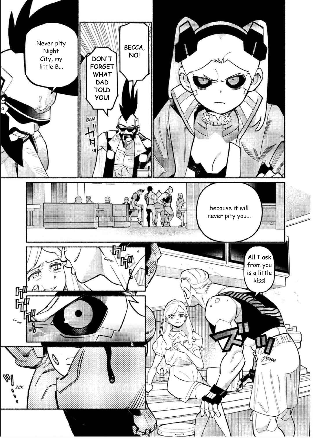 Page 24 Chapter 1 Cyberpunk: Edgerunners Madness