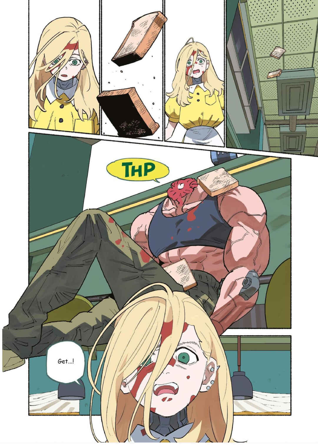 Page 3 Chapter 1 Cyberpunk: Edgerunners Madness