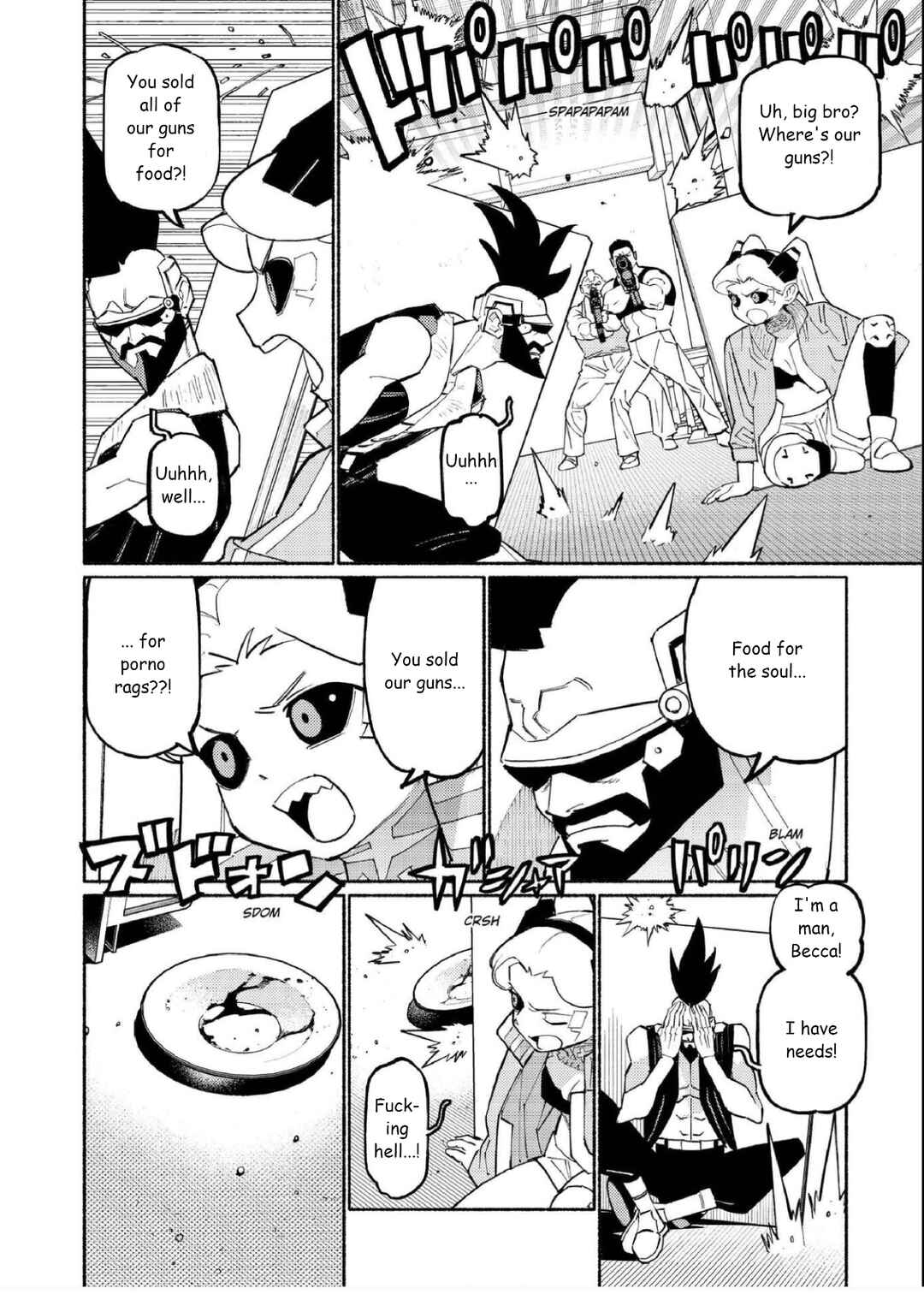 Page 31 Chapter 1 Cyberpunk: Edgerunners Madness