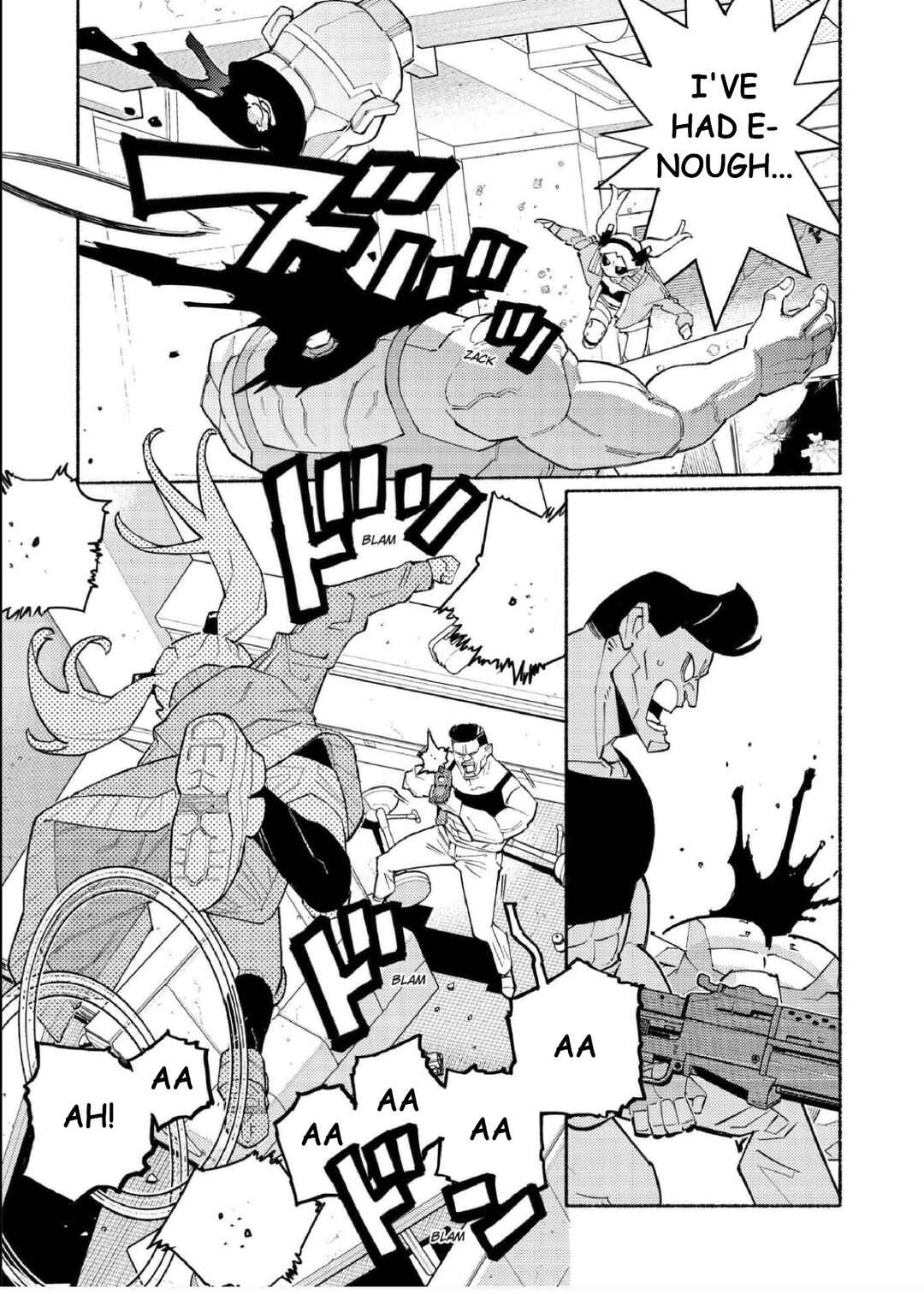 Page 32 Chapter 1 Cyberpunk: Edgerunners Madness