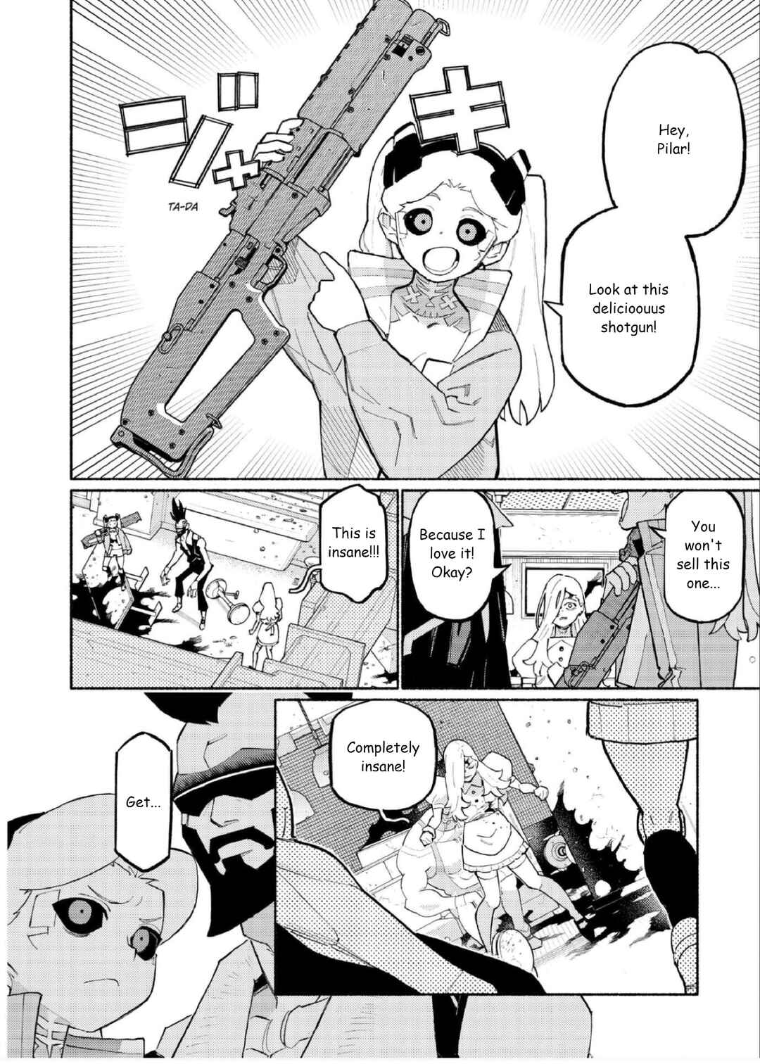 Page 35 Chapter 1 Cyberpunk: Edgerunners Madness