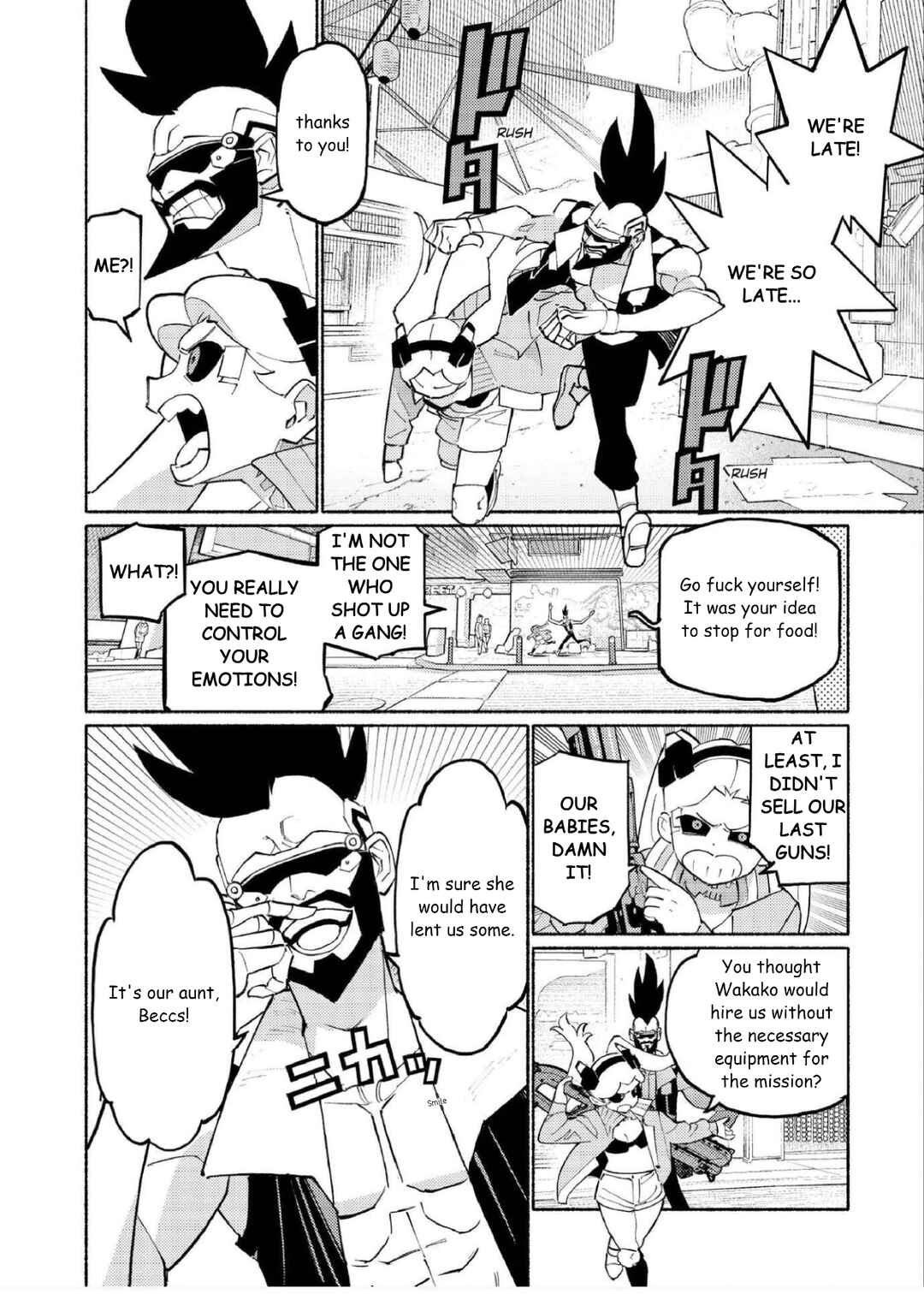 Page 37 Chapter 1 Cyberpunk: Edgerunners Madness