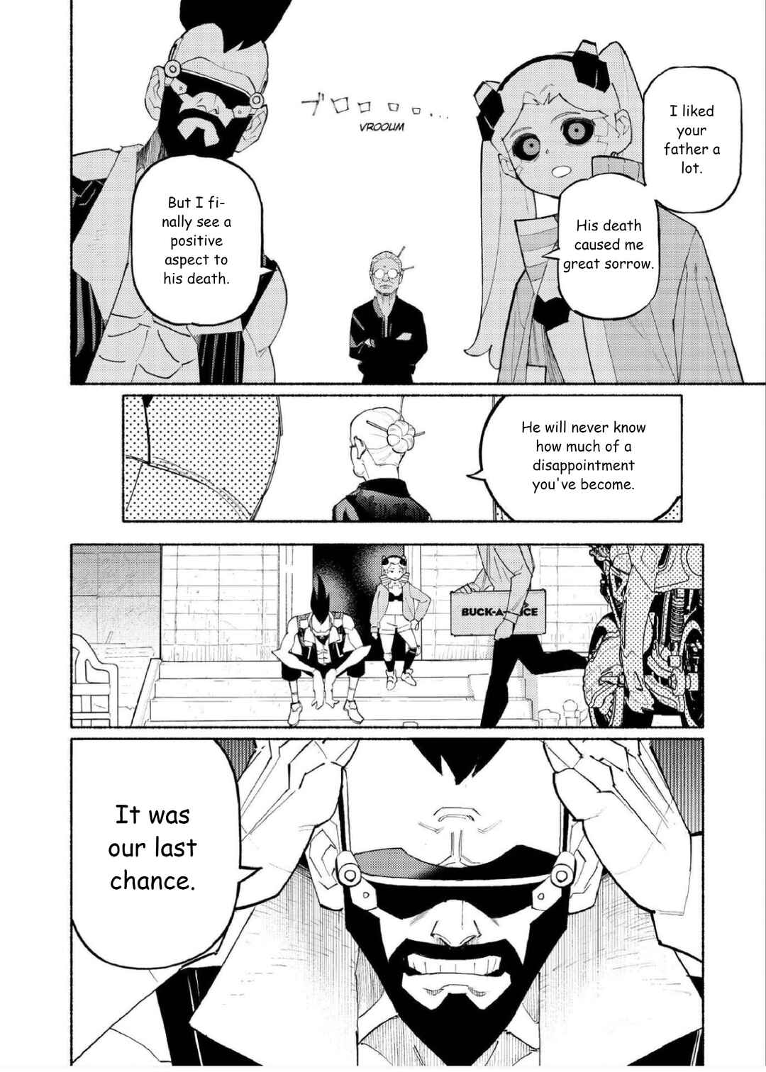 Page 39 Chapter 1 Cyberpunk: Edgerunners Madness