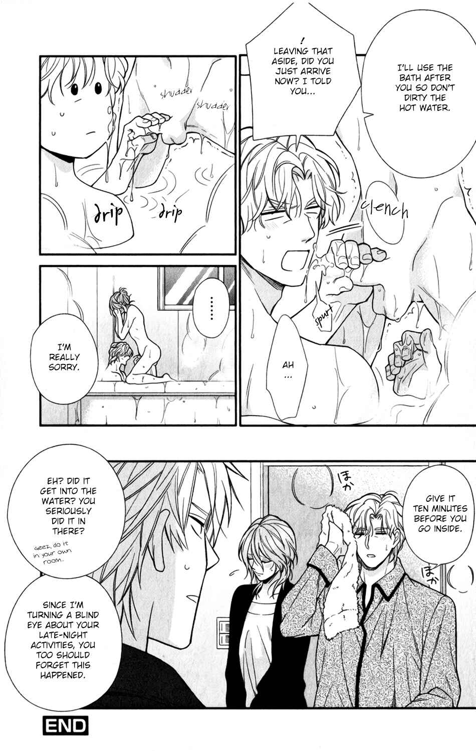 Page 9 Chapter 5.5 Boku no Osekkai Darling
