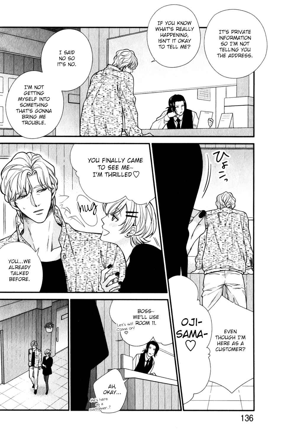 Page 8 Chapter 5 Boku no Osekkai Darling