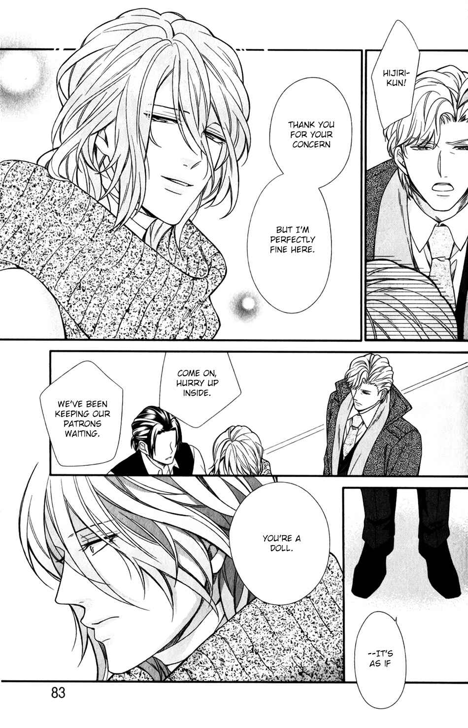 Page 19 Chapter 3 Boku no Osekkai Darling