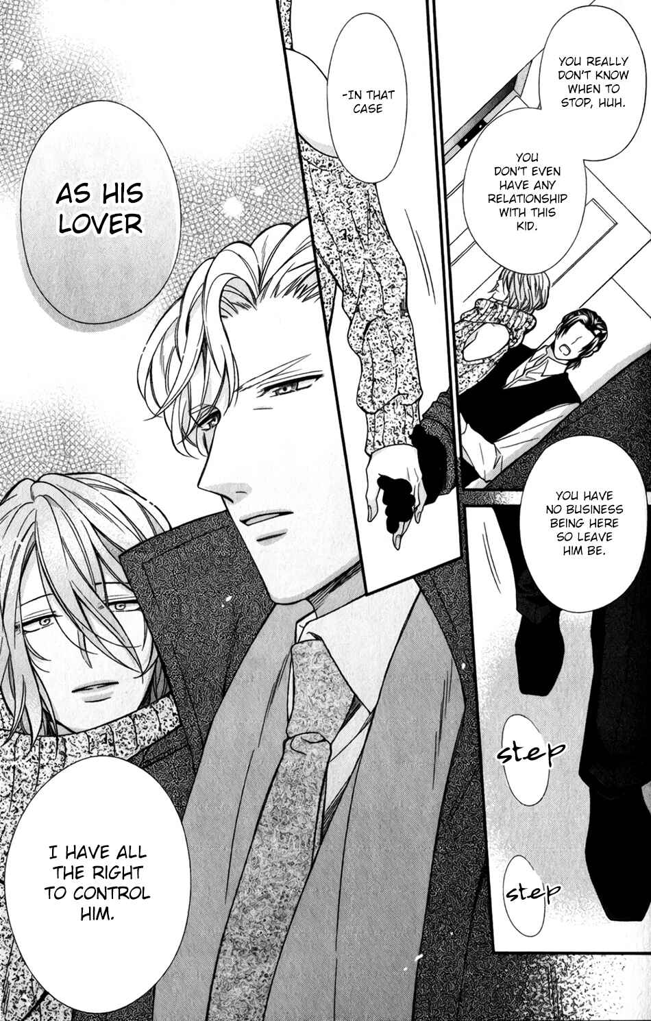 Page 21 Chapter 3 Boku no Osekkai Darling