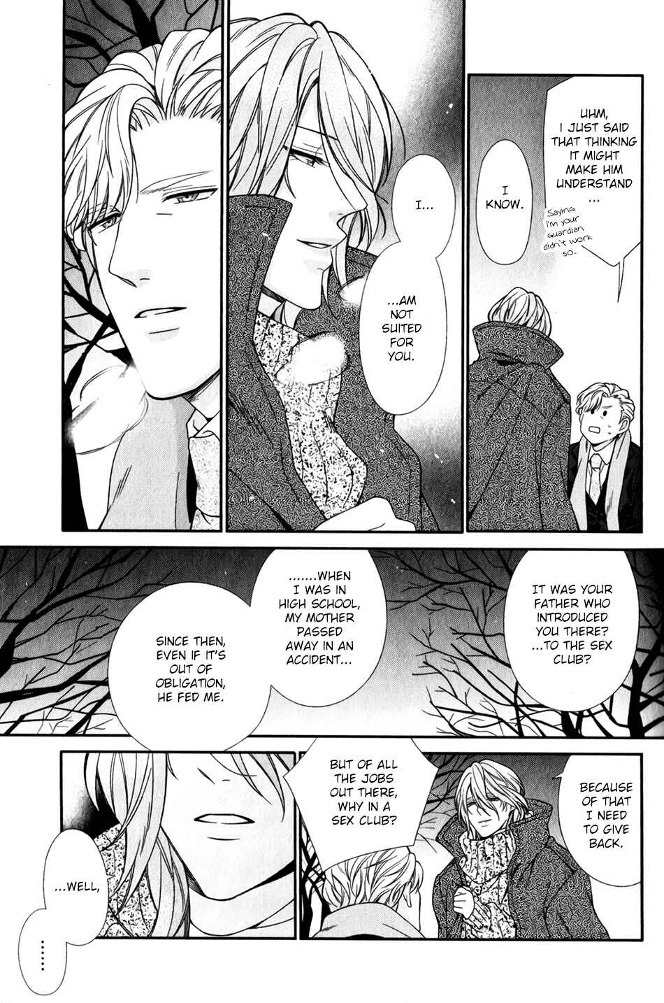 Page 23 Chapter 3 Boku no Osekkai Darling