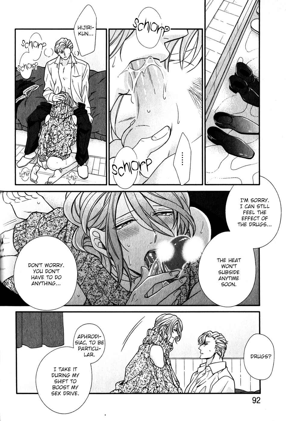 Page 28 Chapter 3 Boku no Osekkai Darling