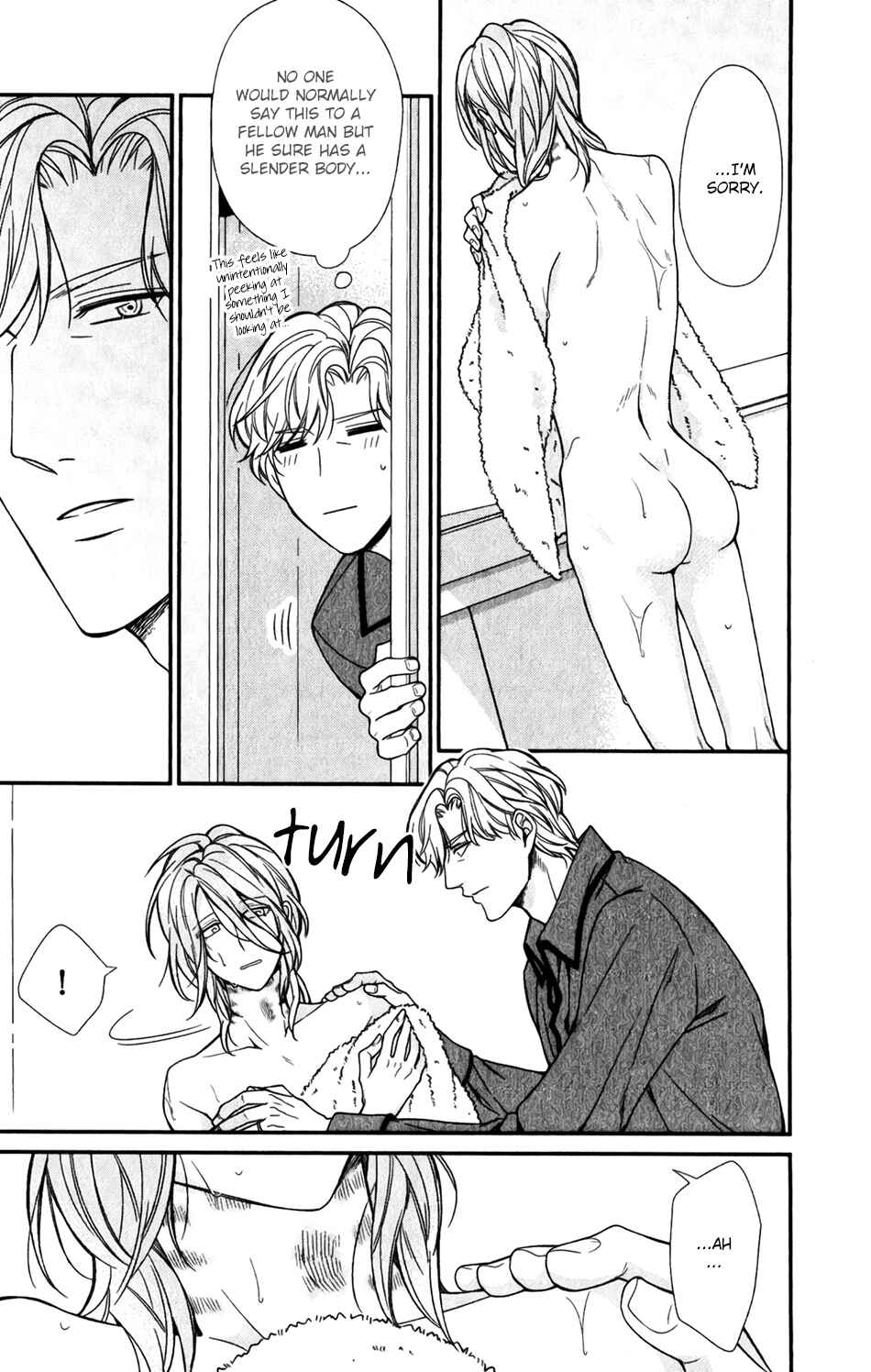 Page 8 Chapter 3 Boku no Osekkai Darling