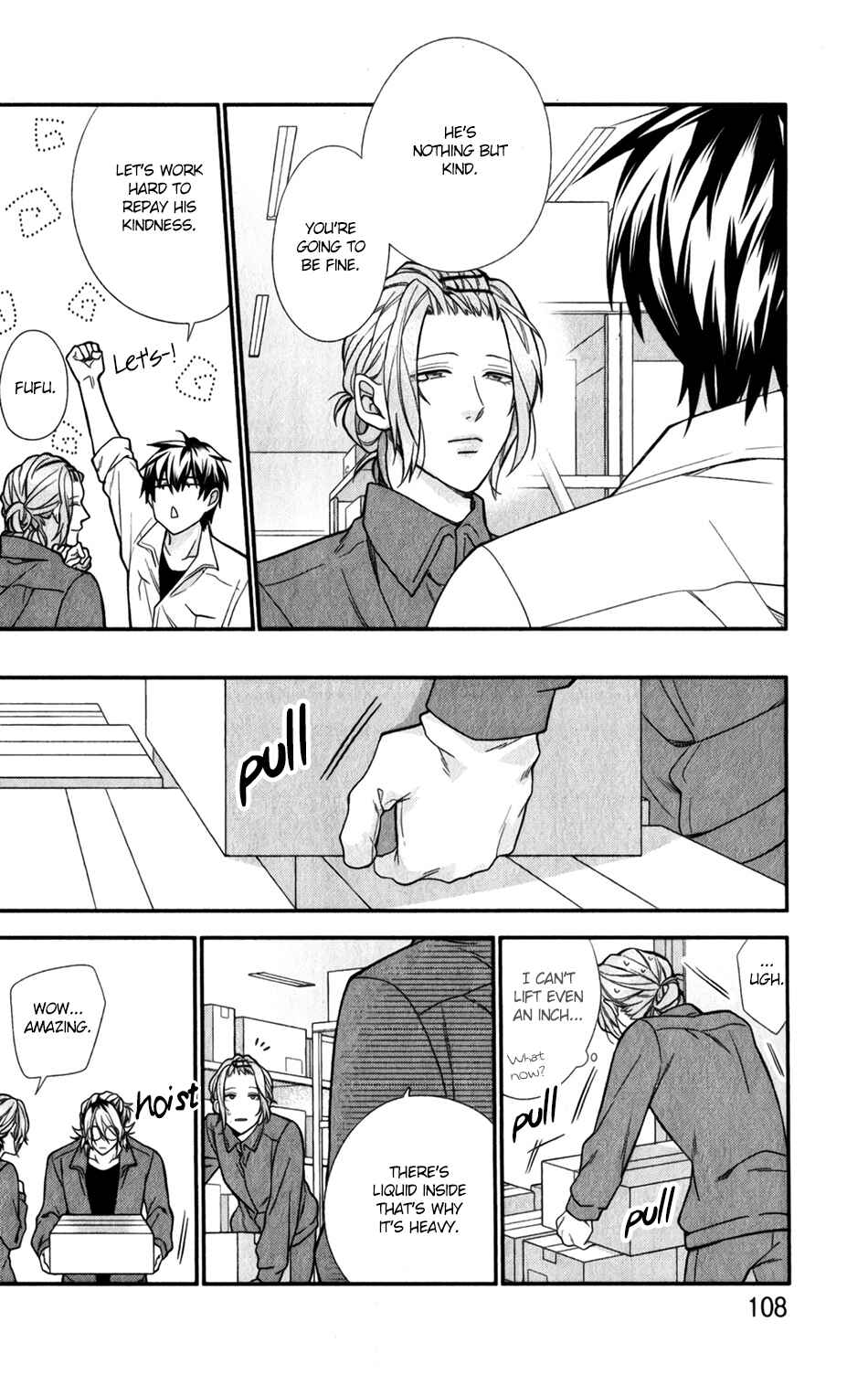 Page 12 Chapter 4 Boku no Osekkai Darling