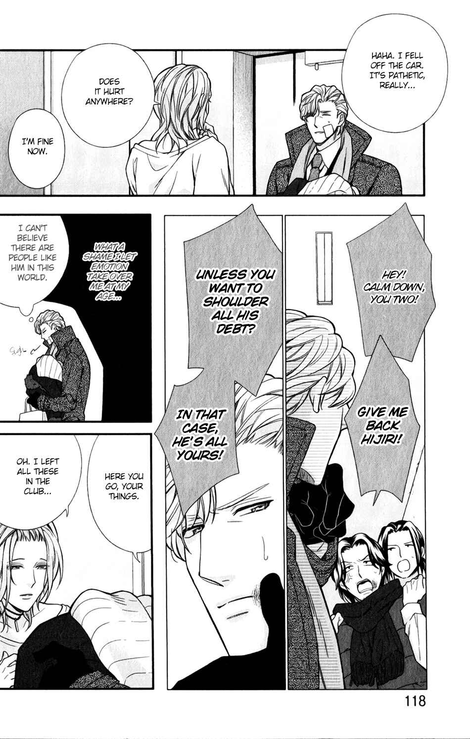 Page 22 Chapter 4 Boku no Osekkai Darling