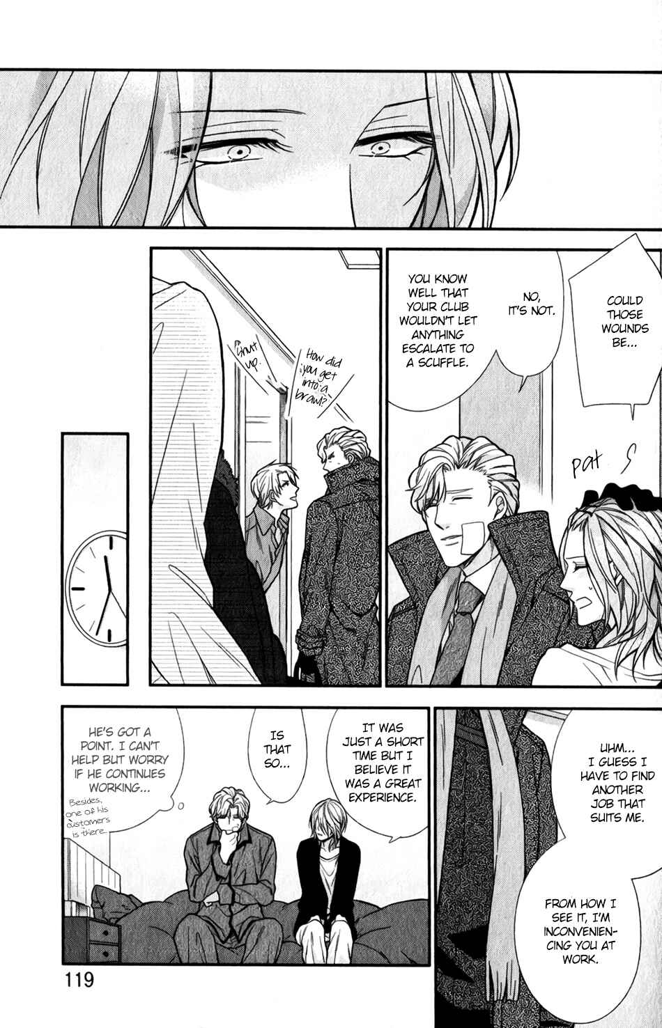 Page 23 Chapter 4 Boku no Osekkai Darling
