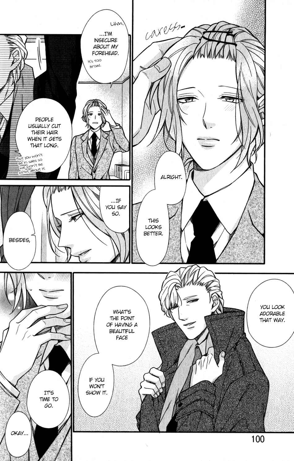 Page 4 Chapter 4 Boku no Osekkai Darling