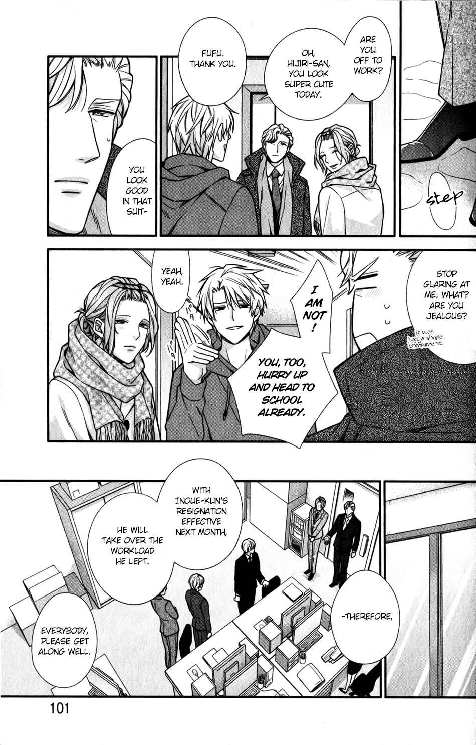 Page 5 Chapter 4 Boku no Osekkai Darling