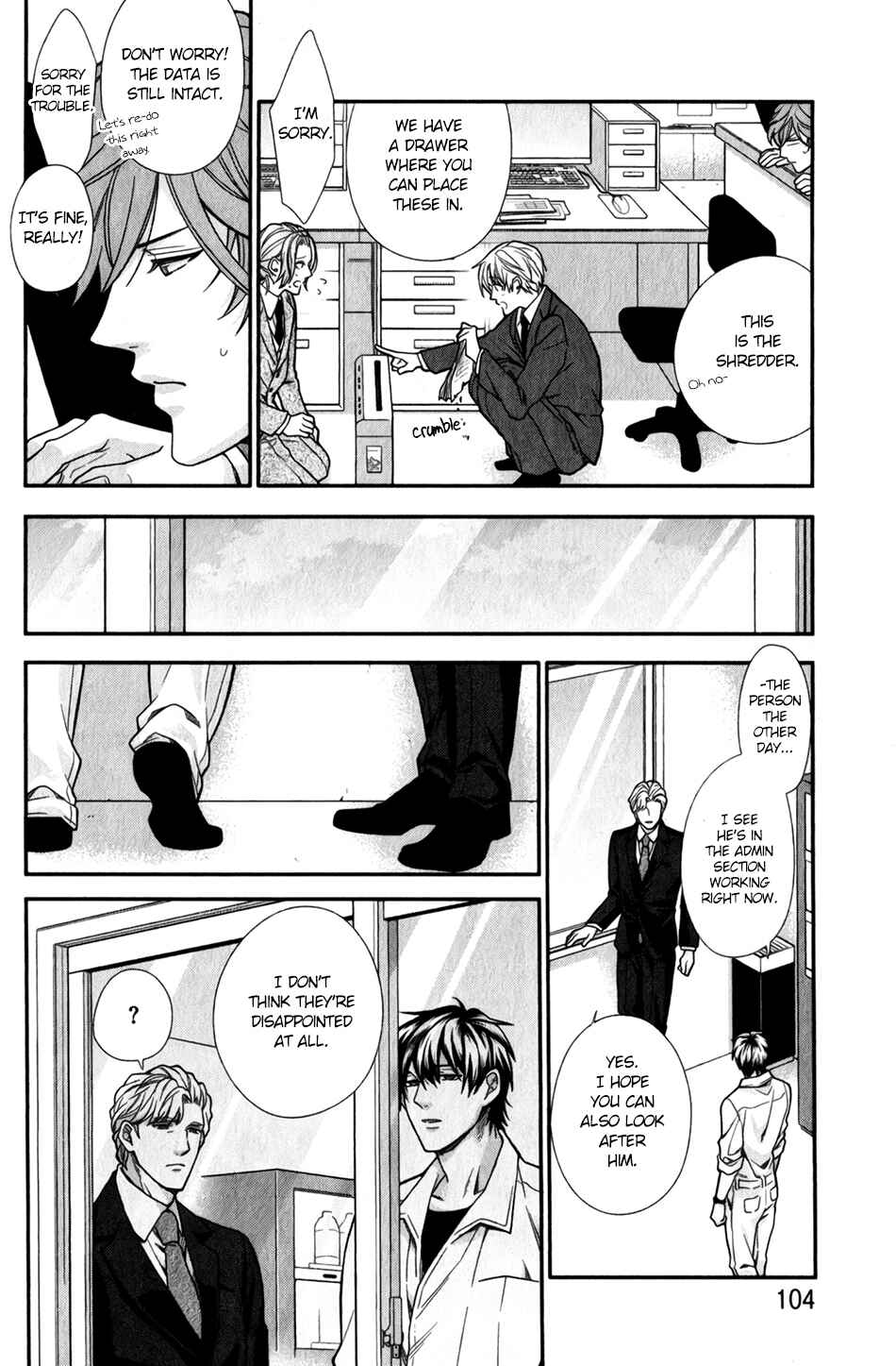 Page 8 Chapter 4 Boku no Osekkai Darling