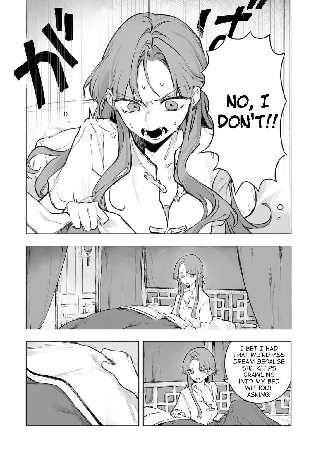 Page 5 Chapter 7 Touhou Project Niji Sousaku Series - Koumakan no Onnatachi