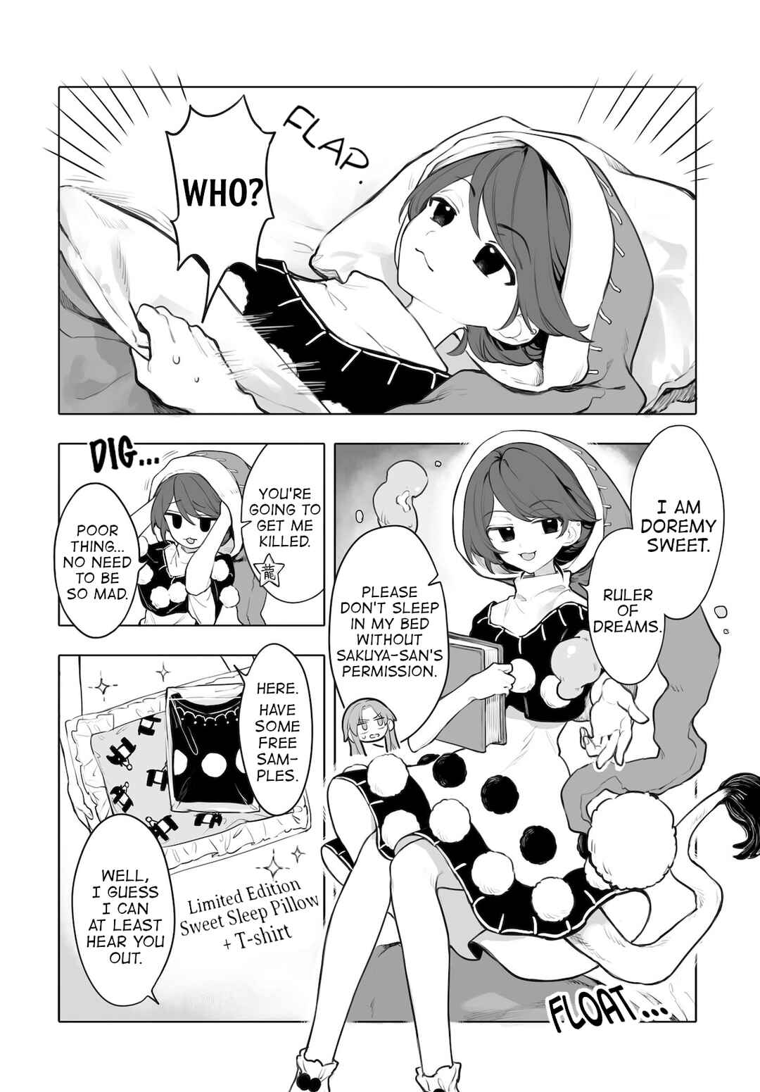 Page 6 Chapter 7 Touhou Project Niji Sousaku Series - Koumakan no Onnatachi