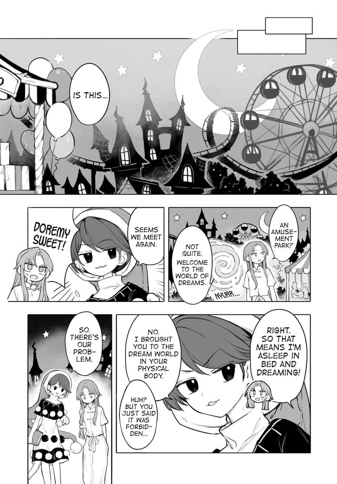 Page 9 Chapter 7 Touhou Project Niji Sousaku Series - Koumakan no Onnatachi