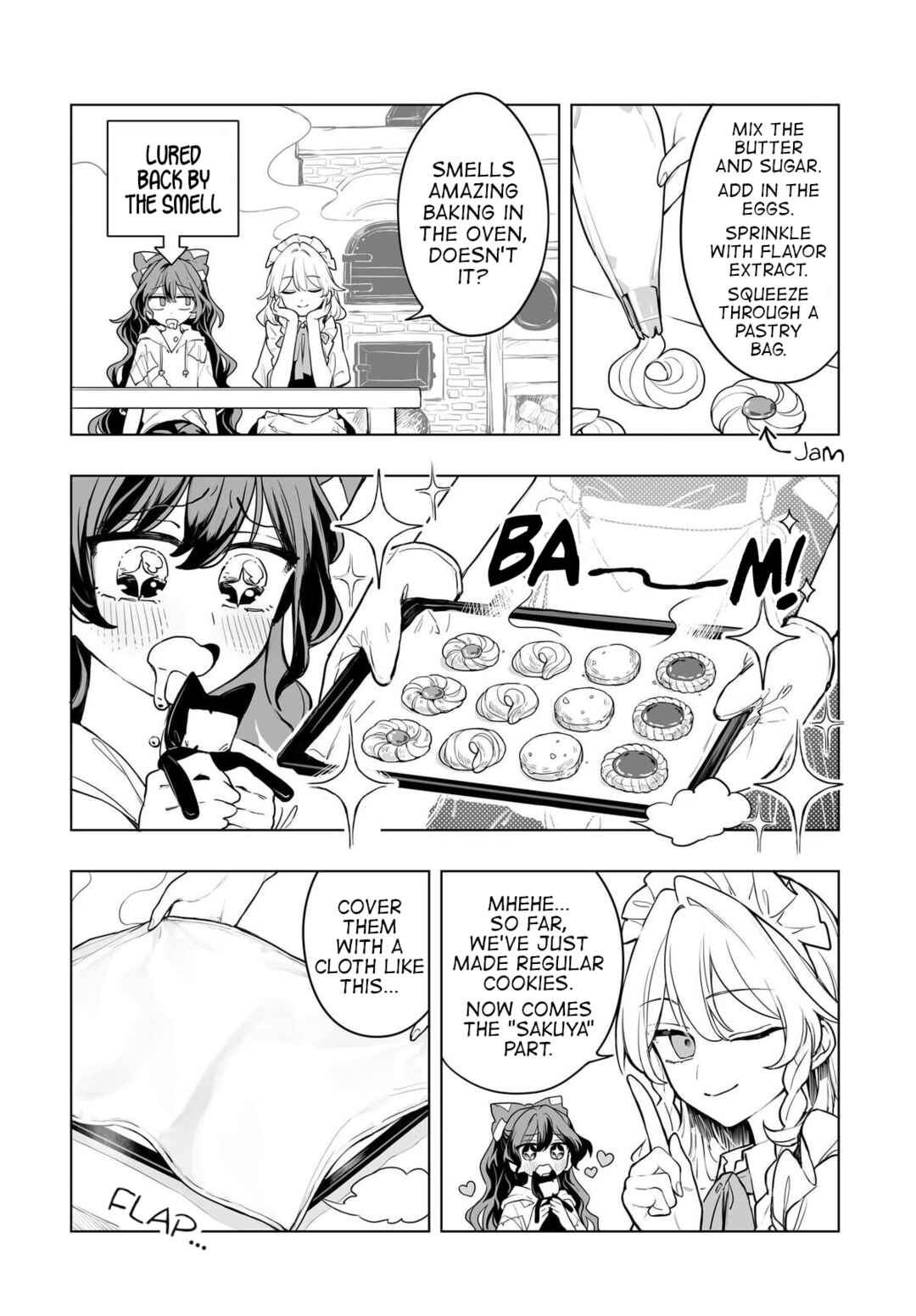 Page 4 Chapter 14.5 Touhou Project Niji Sousaku Series - Koumakan no Onnatachi