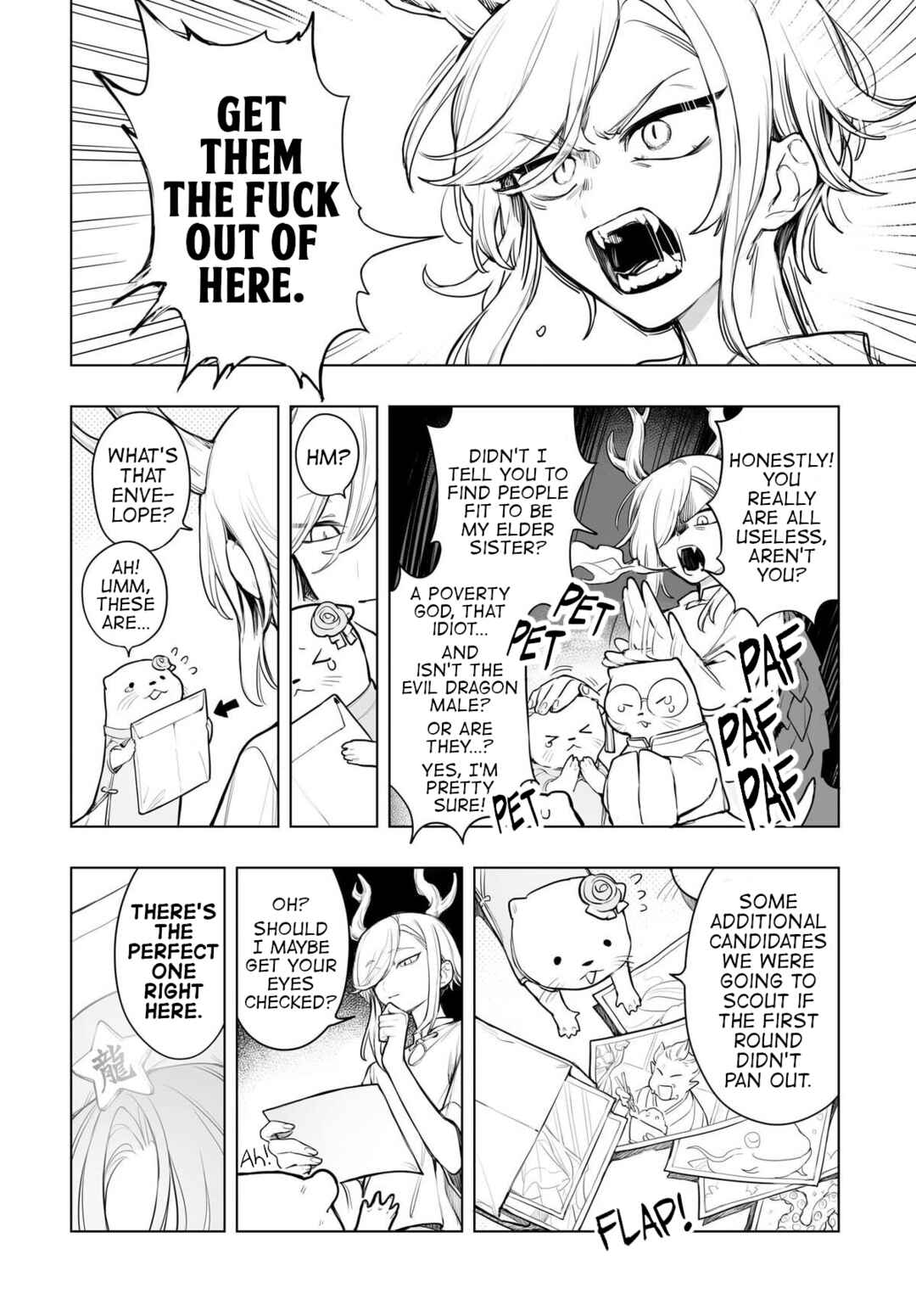 Page 4 Chapter 15 Touhou Project Niji Sousaku Series - Koumakan no Onnatachi