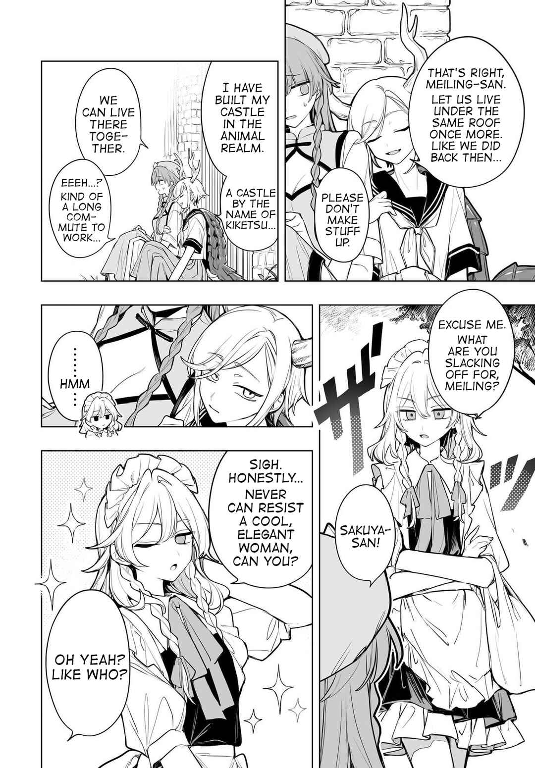 Page 8 Chapter 15 Touhou Project Niji Sousaku Series - Koumakan no Onnatachi
