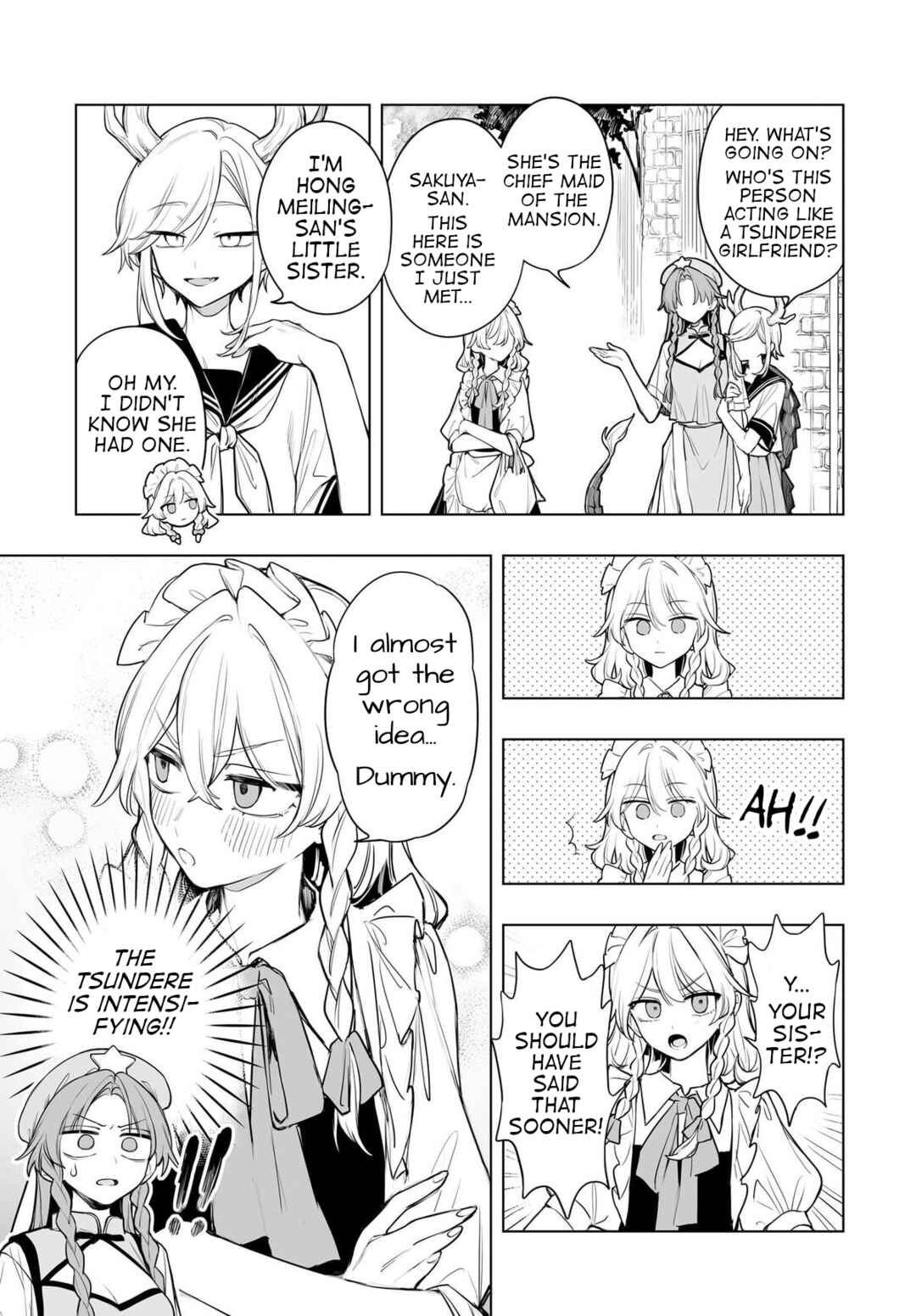 Page 9 Chapter 15 Touhou Project Niji Sousaku Series - Koumakan no Onnatachi