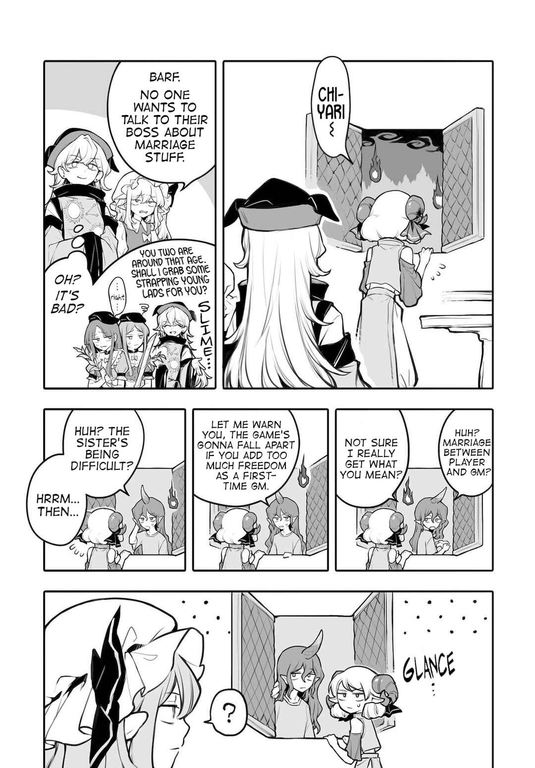 Page 15 Chapter 4 Touhou Project Niji Sousaku Series - Koumakan no Onnatachi