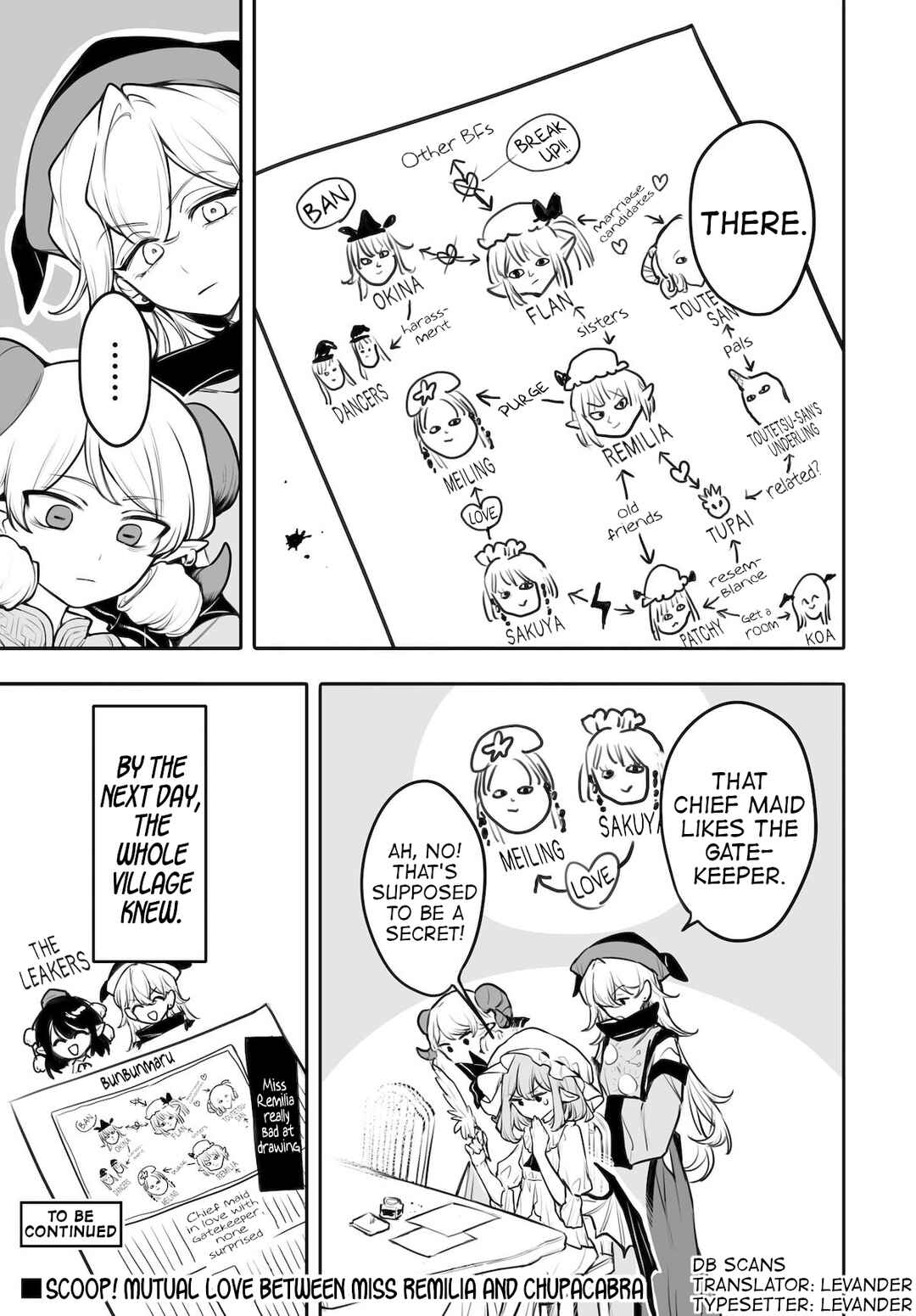 Page 19 Chapter 4 Touhou Project Niji Sousaku Series - Koumakan no Onnatachi