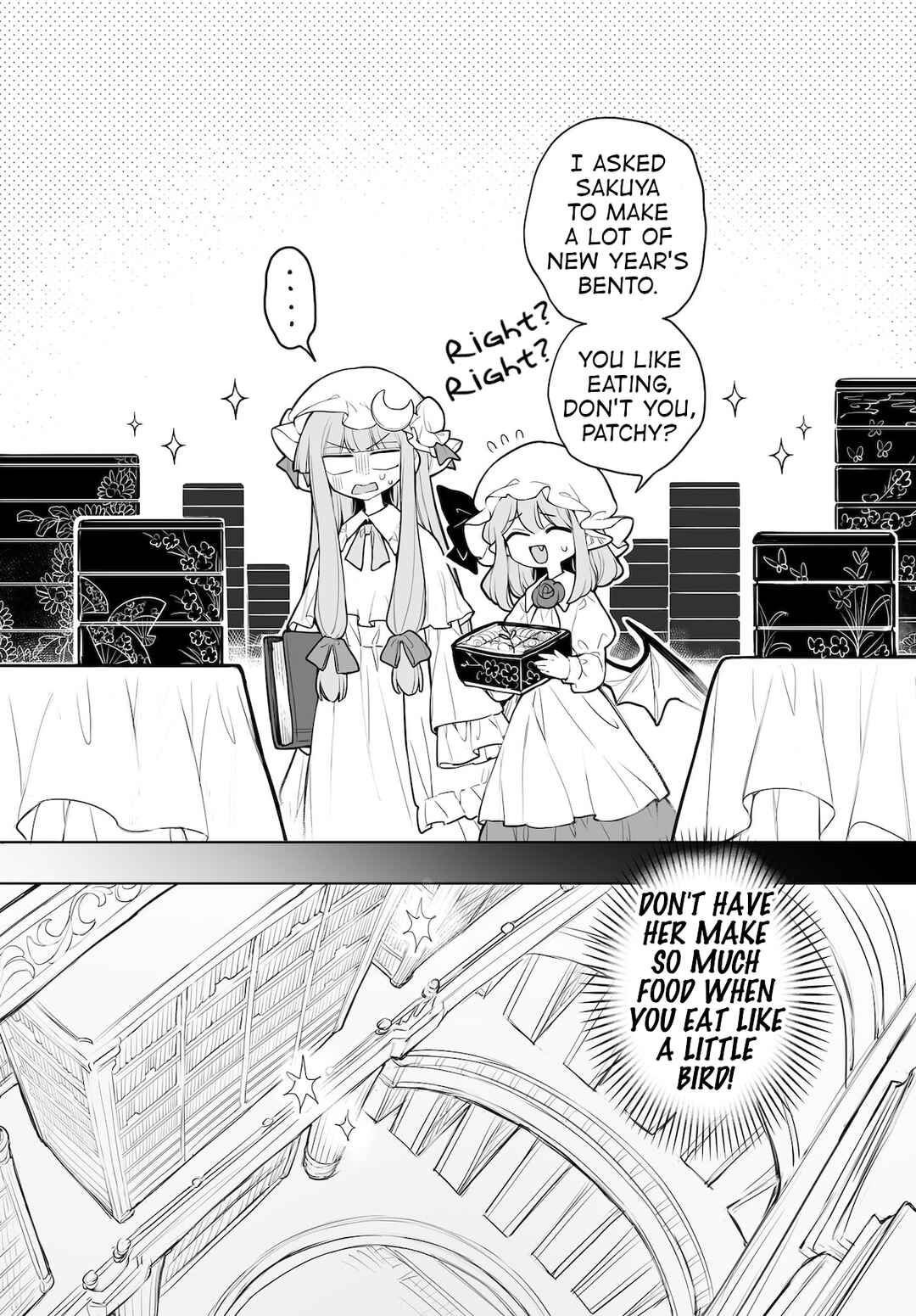 Page 4 Chapter 10 Touhou Project Niji Sousaku Series - Koumakan no Onnatachi