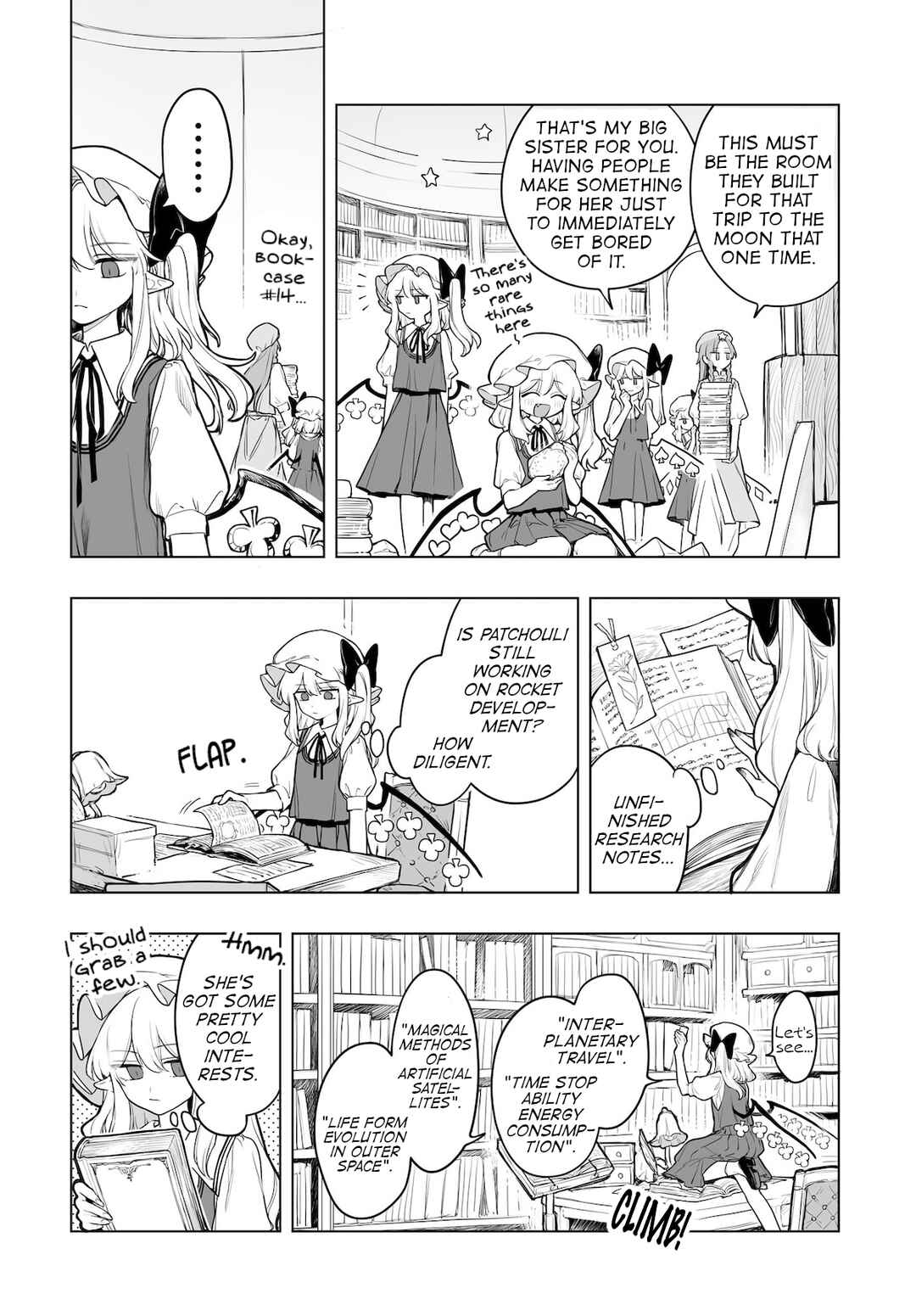 Page 10 Chapter 12 Touhou Project Niji Sousaku Series - Koumakan no Onnatachi