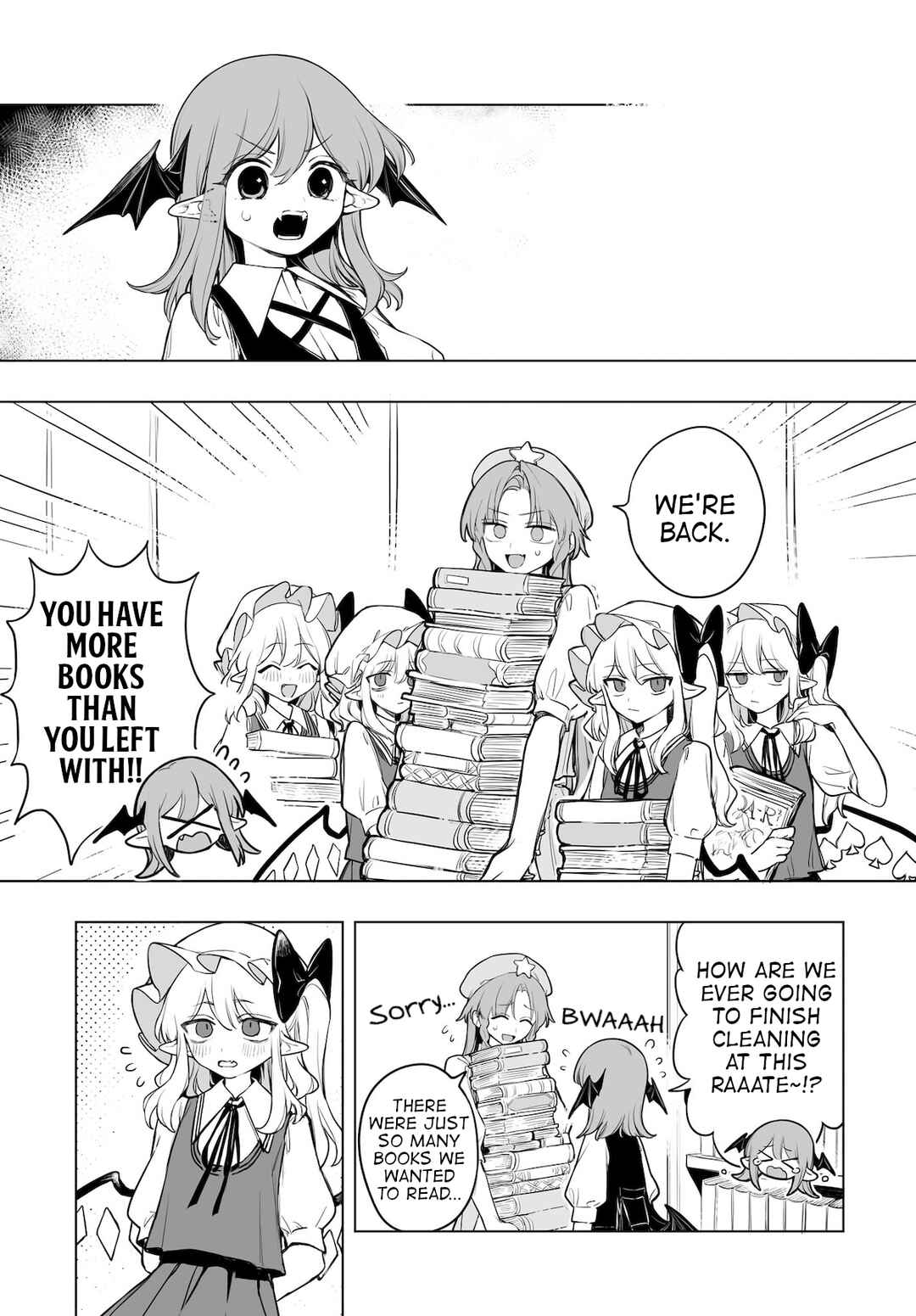 Page 13 Chapter 12 Touhou Project Niji Sousaku Series - Koumakan no Onnatachi