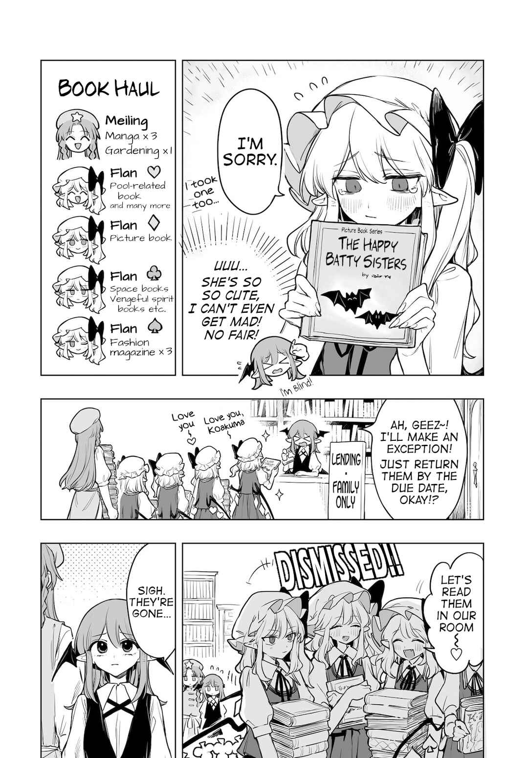 Page 14 Chapter 12 Touhou Project Niji Sousaku Series - Koumakan no Onnatachi