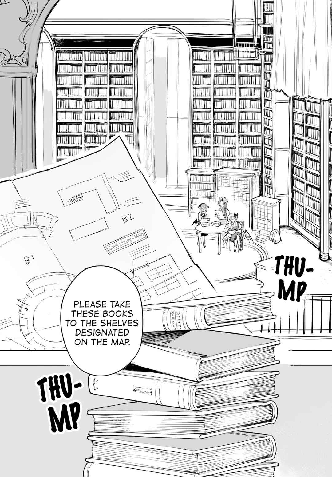 Page 2 Chapter 12 Touhou Project Niji Sousaku Series - Koumakan no Onnatachi